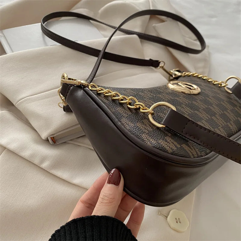 Mira Monogram Shoulder Bag
