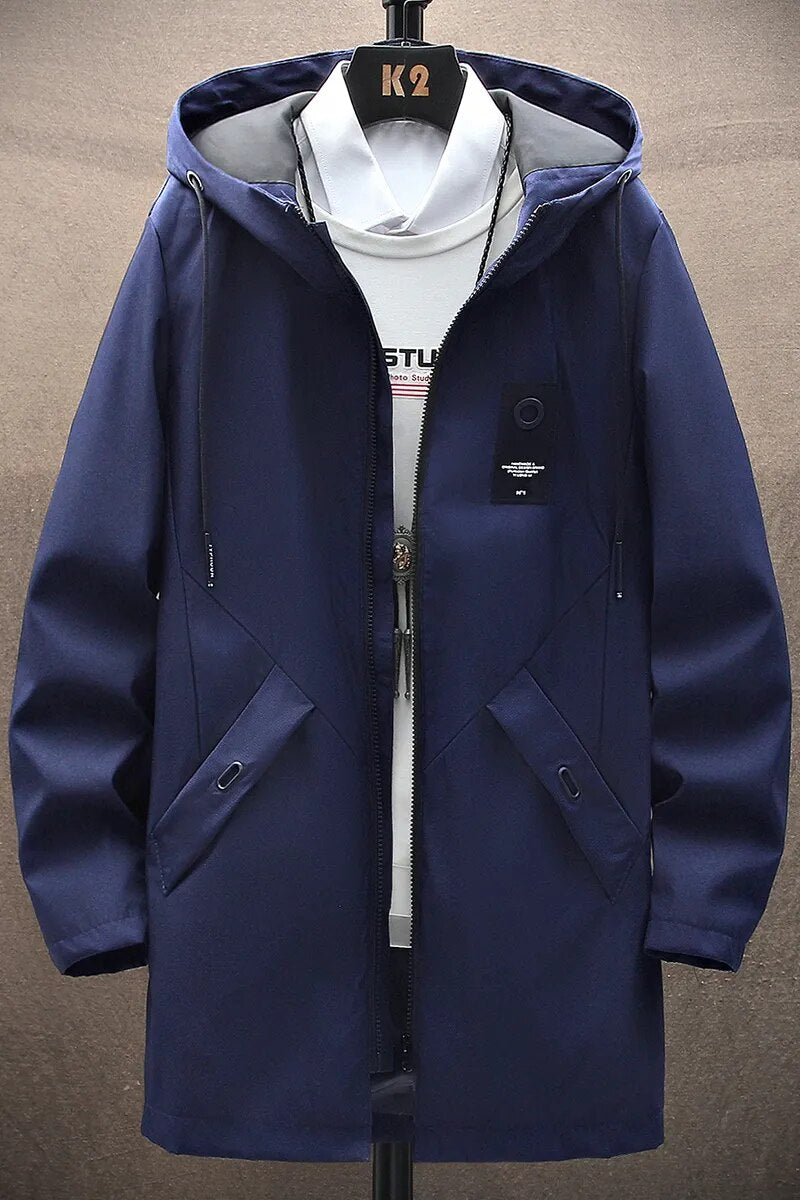 Casual Long Jacket