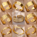 Aurelia Sculpted Cuff Bracelet
