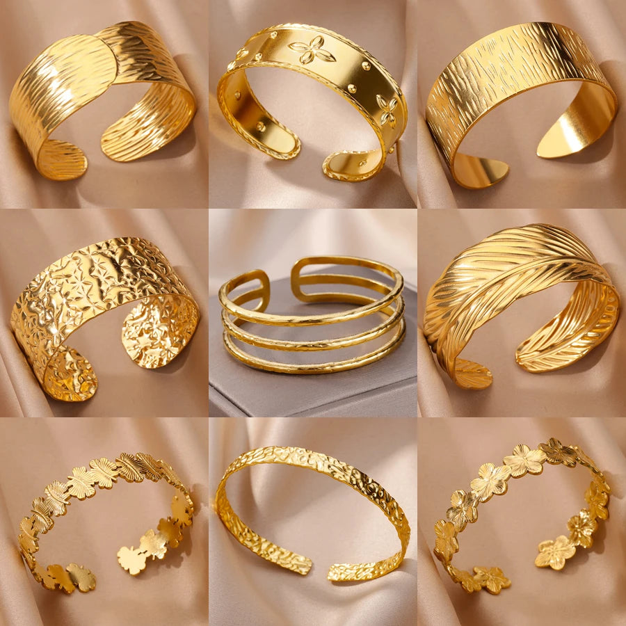 Aurelia Sculpted Cuff Bracelet
