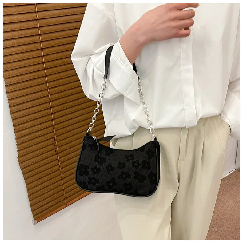 Florelle Patterned Shoulder Bag