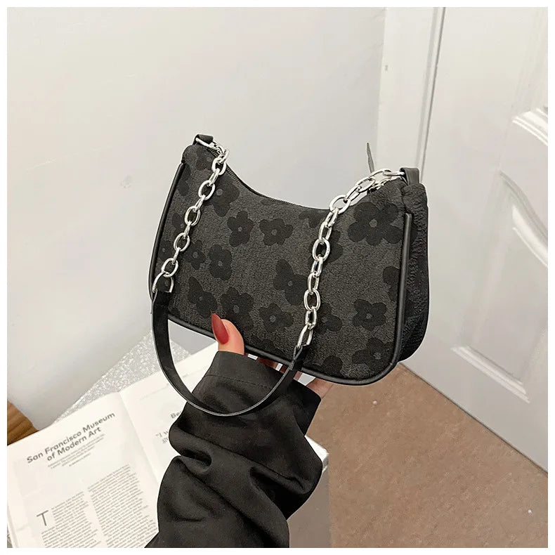 Florelle Patterned Shoulder Bag