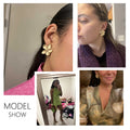Sculptura Statement Earrings