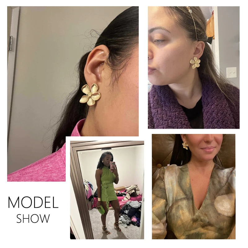 Sculptura Statement Earrings