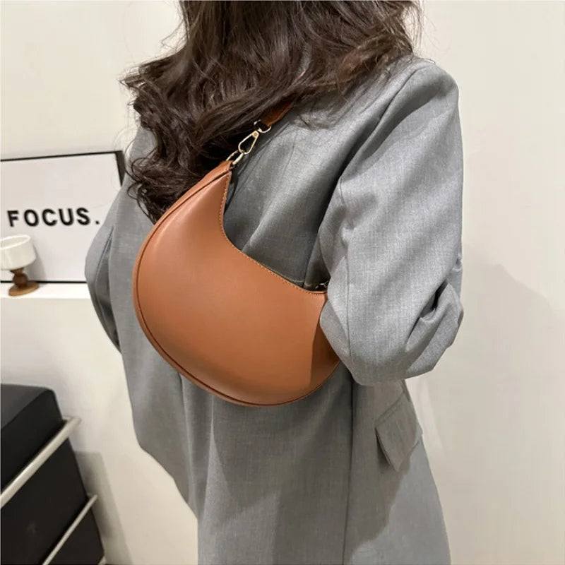 Arcelle Half-Moon Shoulder Bag