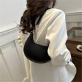Arcelle Half-Moon Shoulder Bag