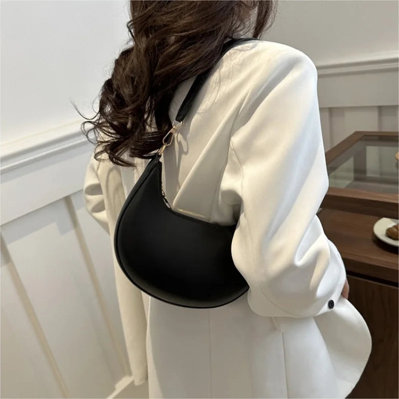 Arcelle Half-Moon Shoulder Bag