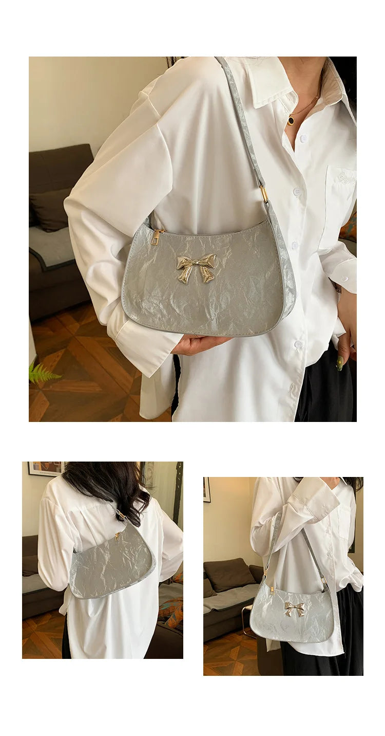 Ribbonette Shoulder Bag