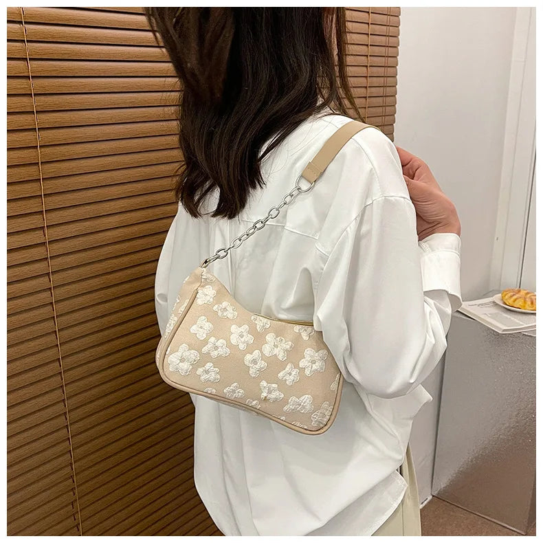 Florelle Patterned Shoulder Bag