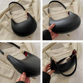 Arcelle Half-Moon Shoulder Bag