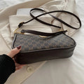 Mira Monogram Shoulder Bag