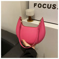 Arcelle Half-Moon Shoulder Bag