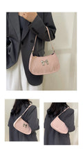 Ribbonette Shoulder Bag