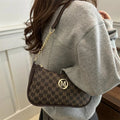 Mira Monogram Shoulder Bag