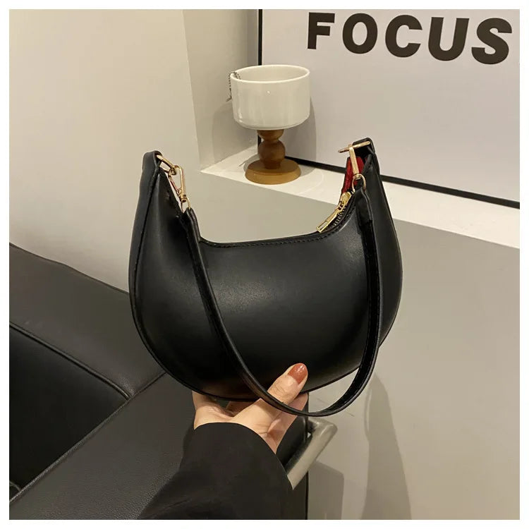 Arcelle Half-Moon Shoulder Bag