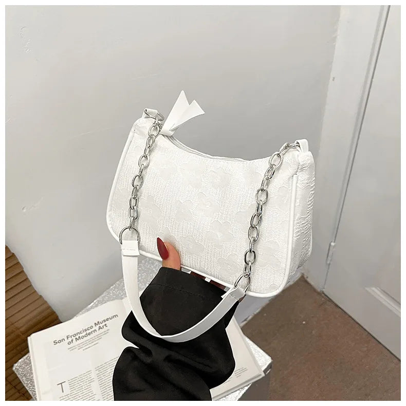 Florelle Patterned Shoulder Bag