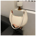 Arcelle Half-Moon Shoulder Bag