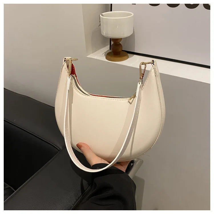 Arcelle Half-Moon Shoulder Bag