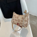 Florelle Patterned Shoulder Bag