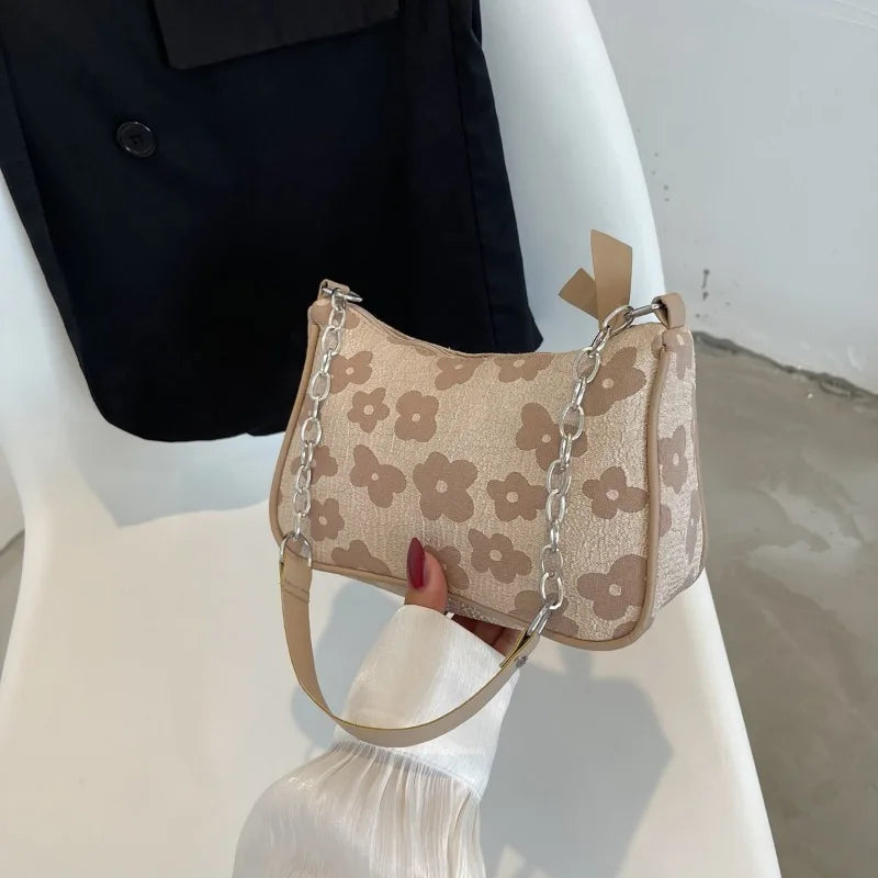 Florelle Patterned Shoulder Bag
