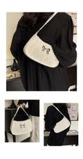 Ribbonette Shoulder Bag