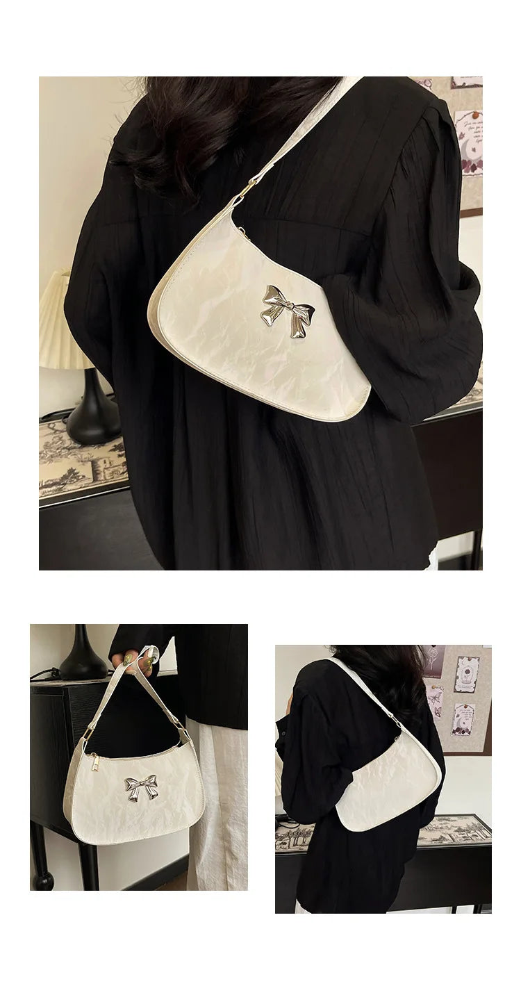 Ribbonette Shoulder Bag