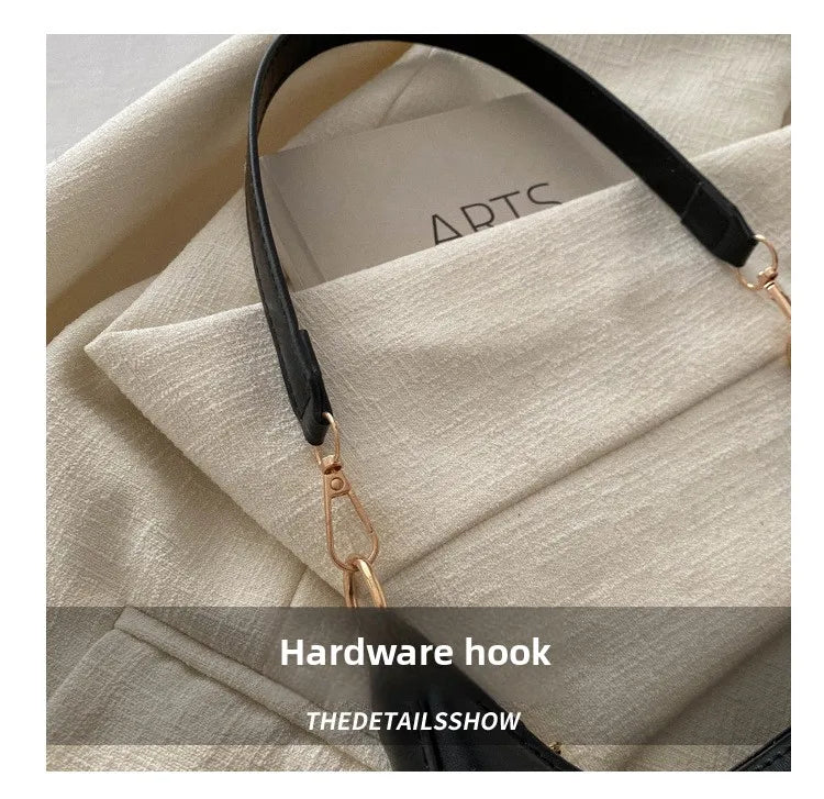 Arcelle Half-Moon Shoulder Bag
