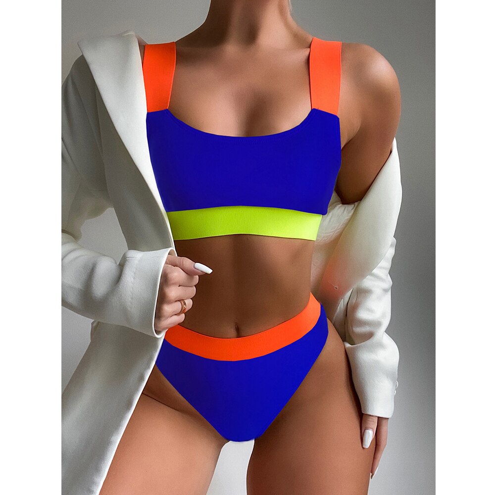 Two Pieces Bikini Set