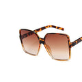 Modern Oversized UV400 Sunglasses – detail view 14