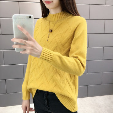 Turtleneck Jumper Pullovers