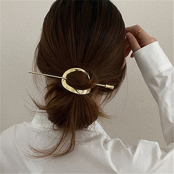 Round Hair Sticks