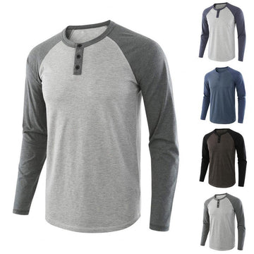 O Neck Long Raglan