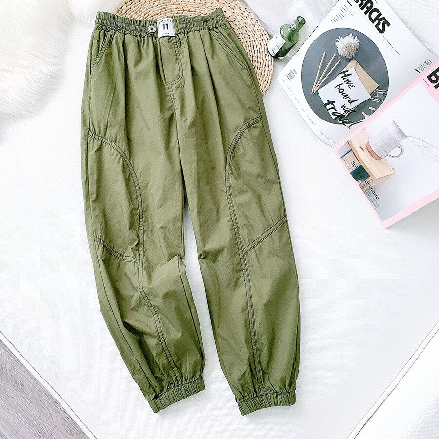 Fashion Solid Harem Pants