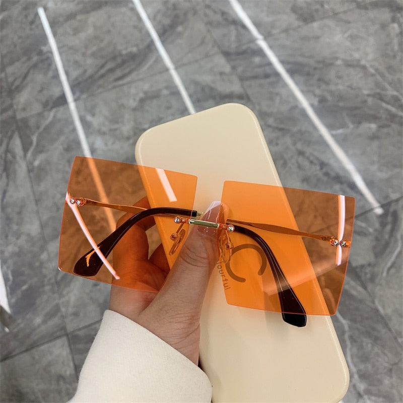 Rimless Sunglasses