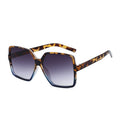 Modern Oversized UV400 Sunglasses – detail view 9