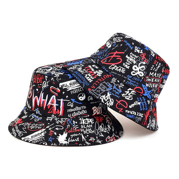 Graffiti Bucket Hat
