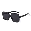 Modern Oversized UV400 Sunglasses – detail view 7