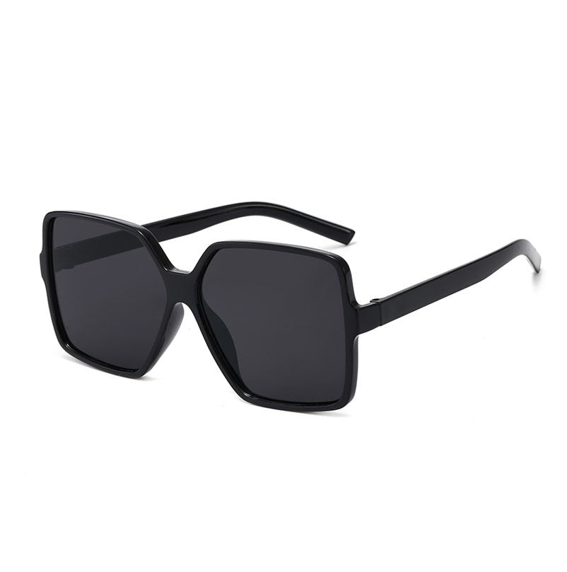 Modern Oversized UV400 Sunglasses – detail view 7