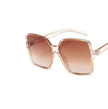 Modern Oversized UV400 Sunglasses – detail view 6