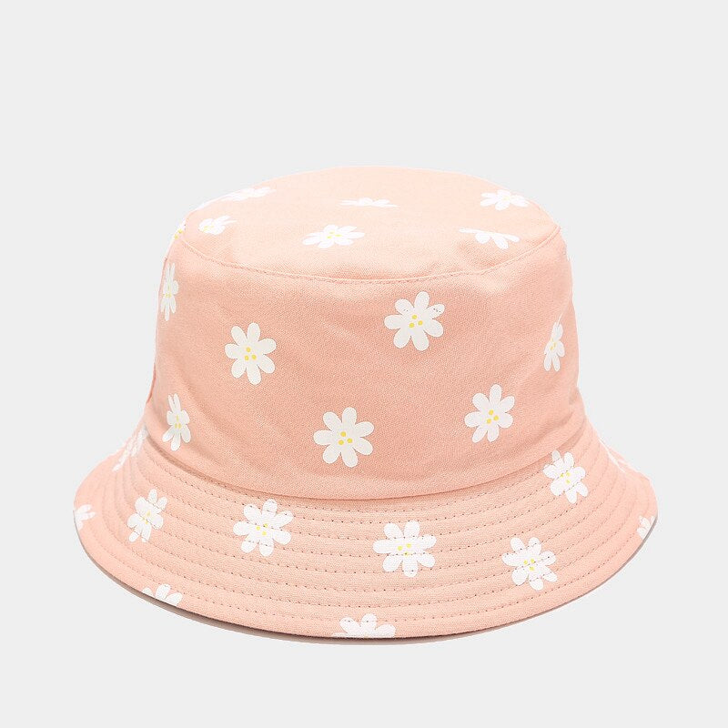 Popular Unisex Floral Bucket Hat