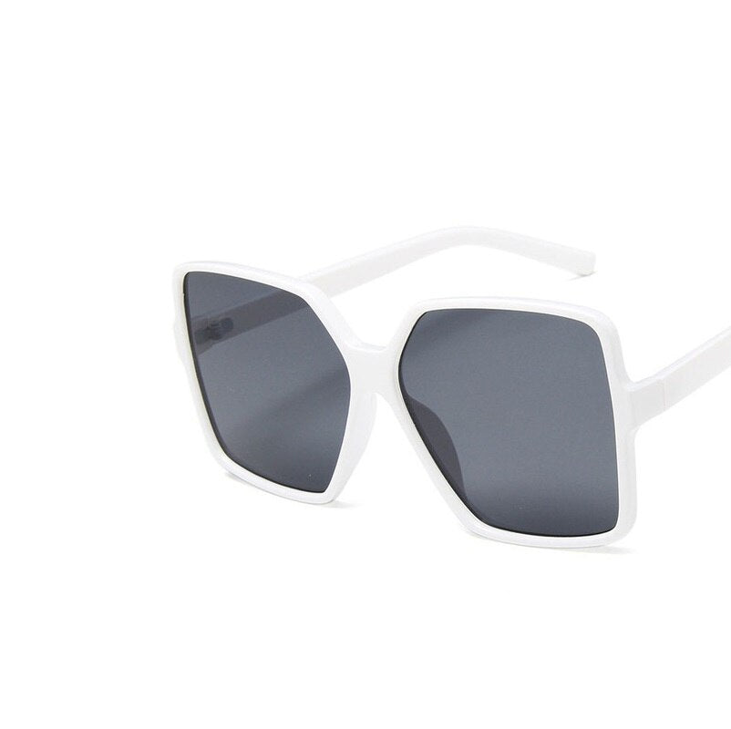 Modern Oversized UV400 Sunglasses – detail view 16