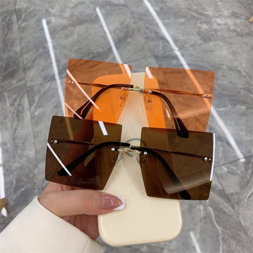 Rimless Sunglasses