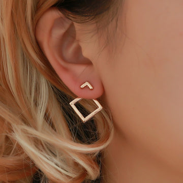 Square Earrings
