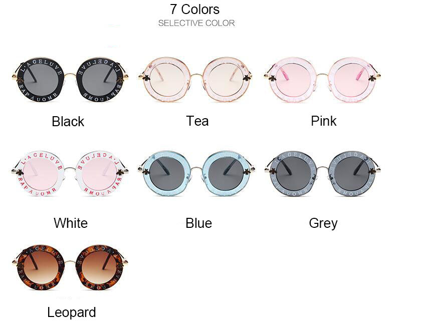 Retro Round Sunglasses