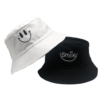Double Sided Smile Face Unisex
