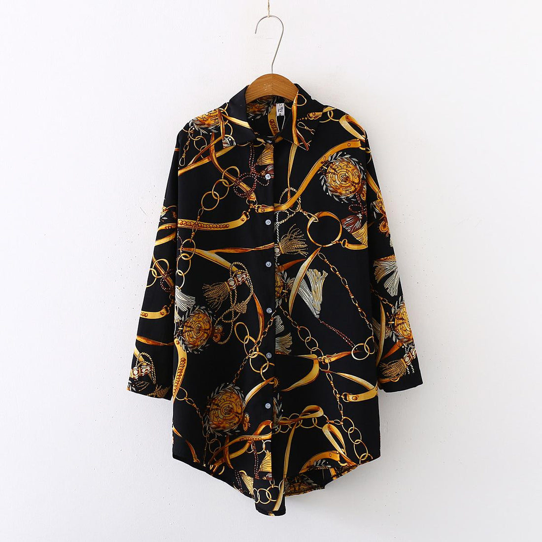 Three quarter sleeve blouse