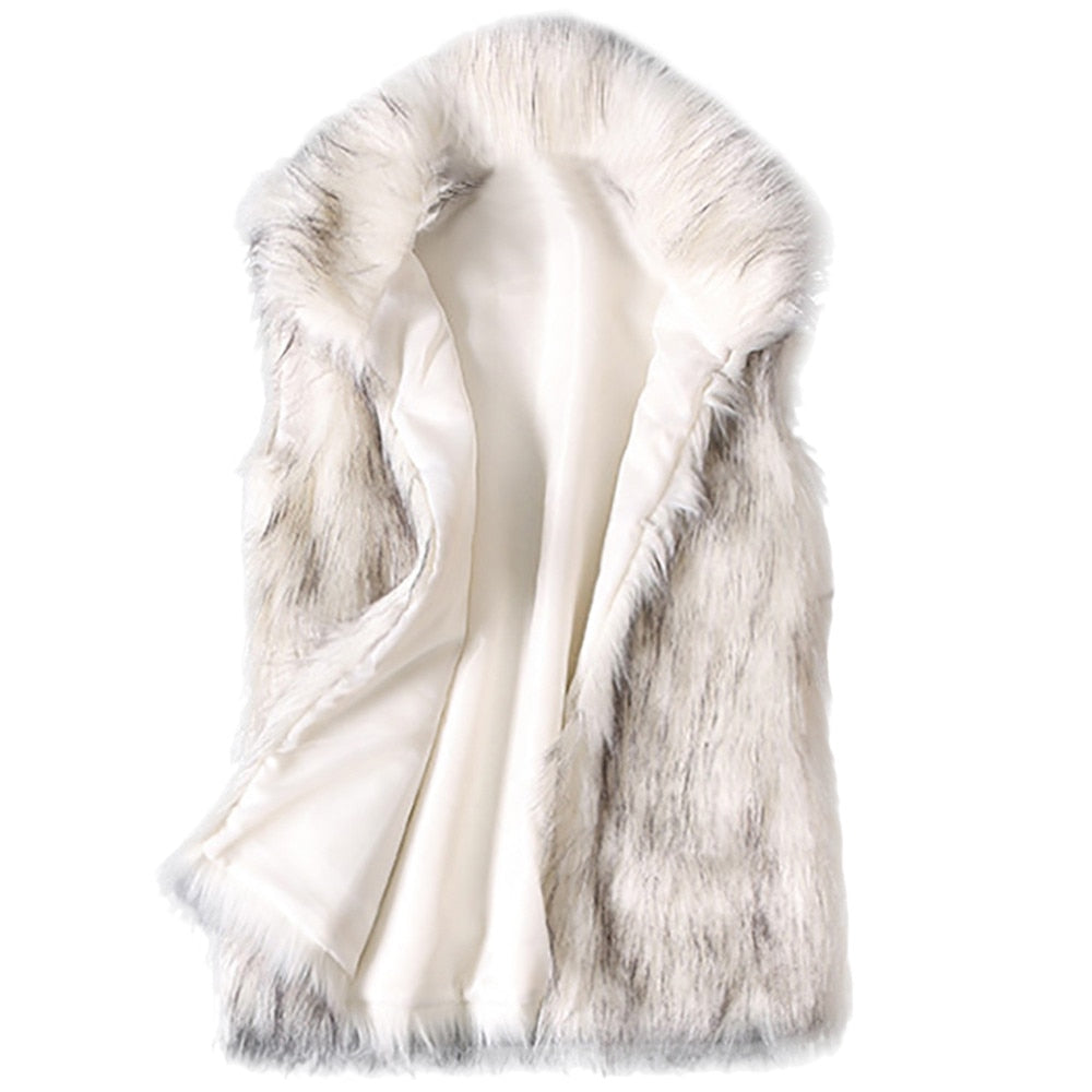 Faux Fur Vest
