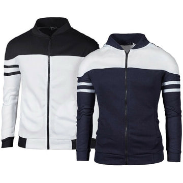 Casual Hoodies Outwear Jacket