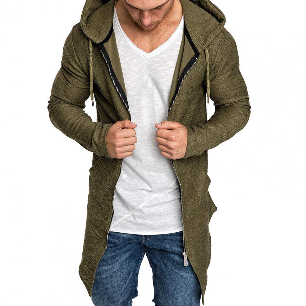 Slim Casual Long Spring Cardigan Jacket