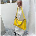 Glossy Structured Shoulder Bag – detail view 15